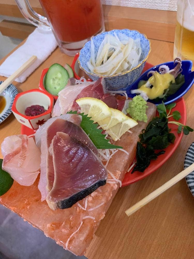 立ち食い鮨 謹賀 お初天神