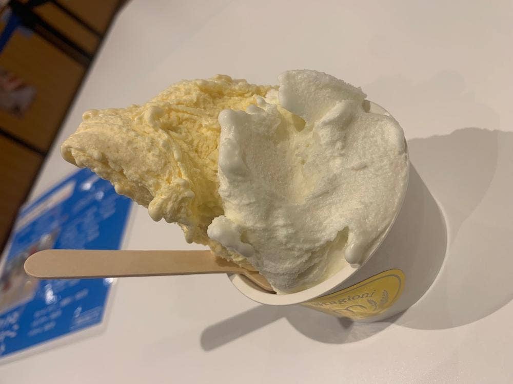 クワットロスタジョーニ・カフェ