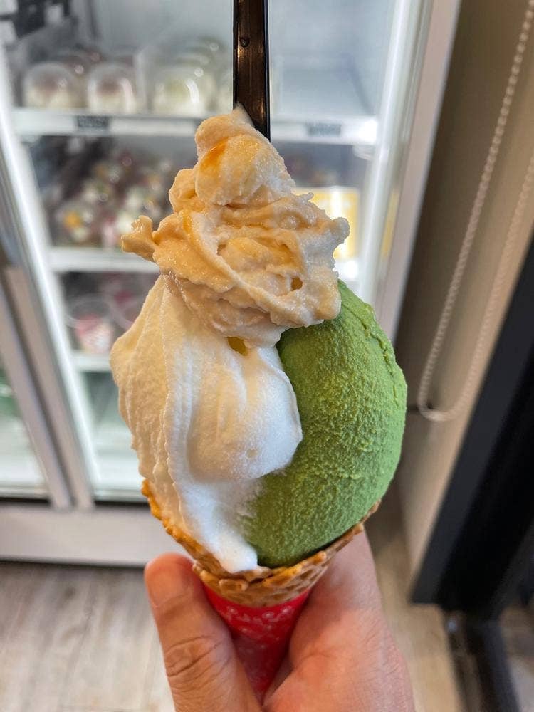 ジェラテリア ピノキオ