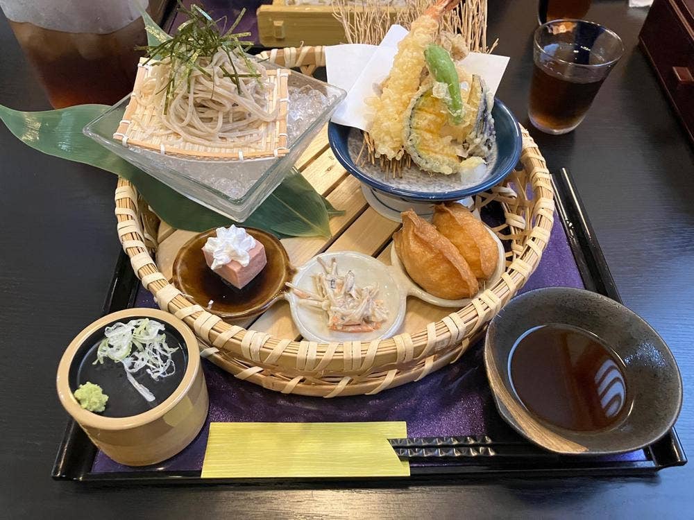 蕎麦処まるとく