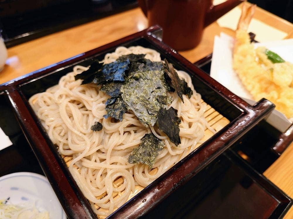 蕎麦舗 更月
