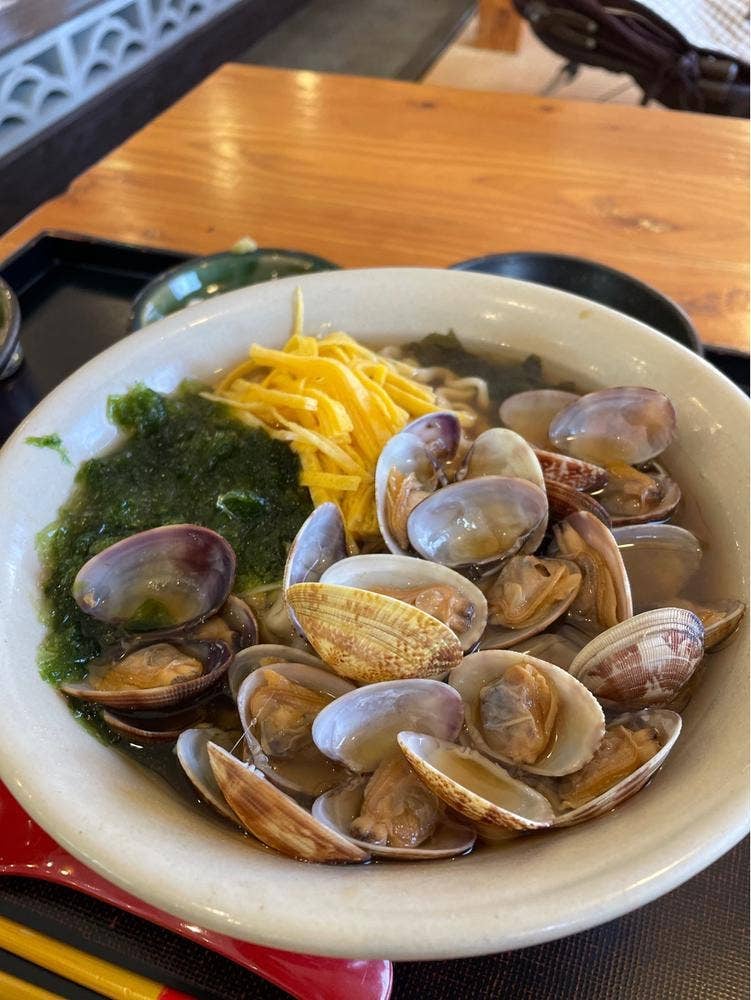 帆掛きそば