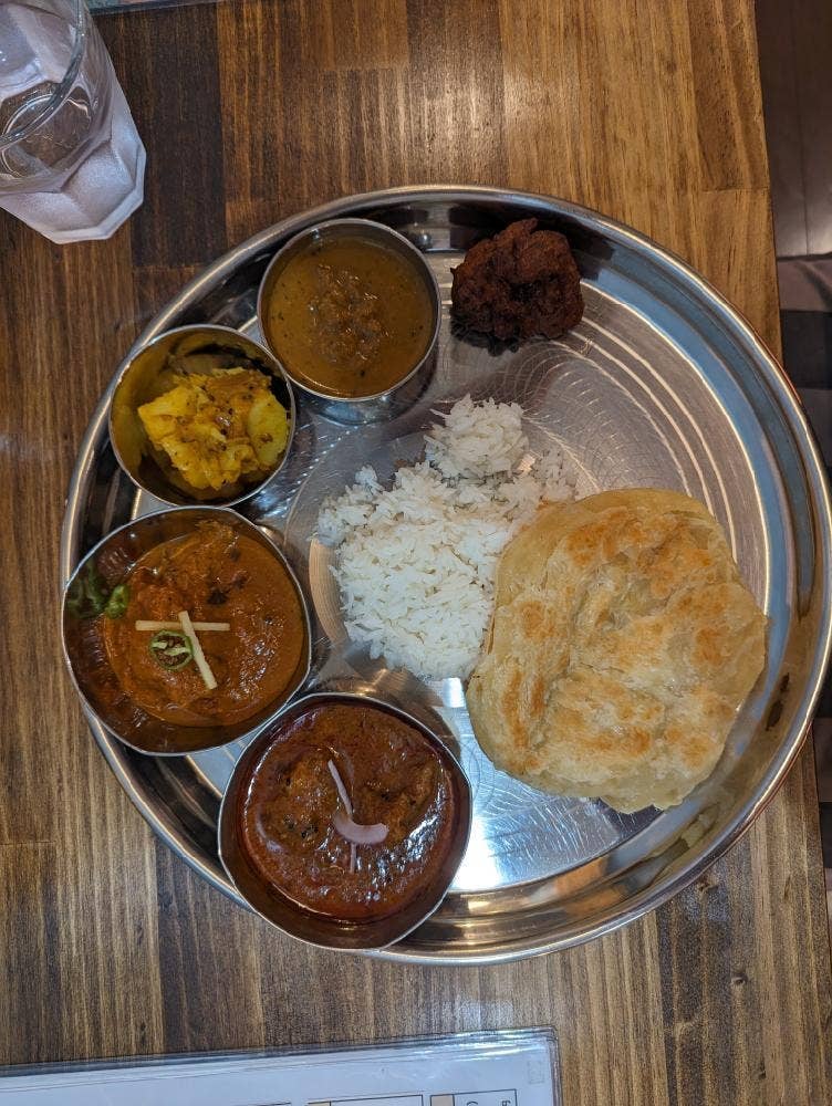 南インド食堂 チェケレ