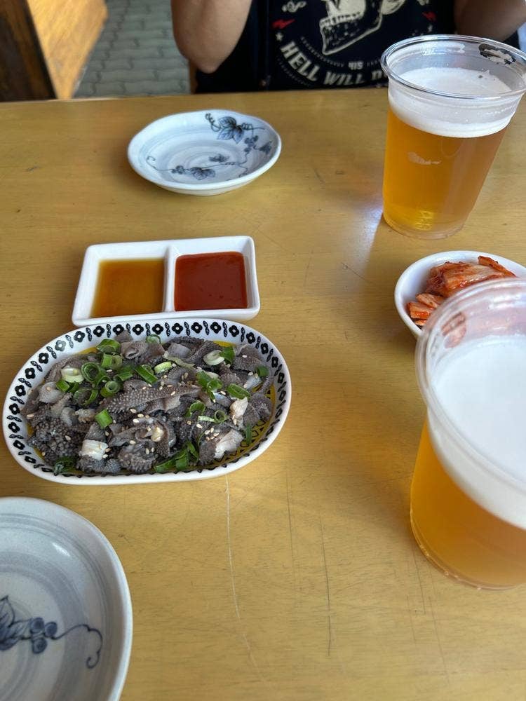 立ち呑みホルモン おもに