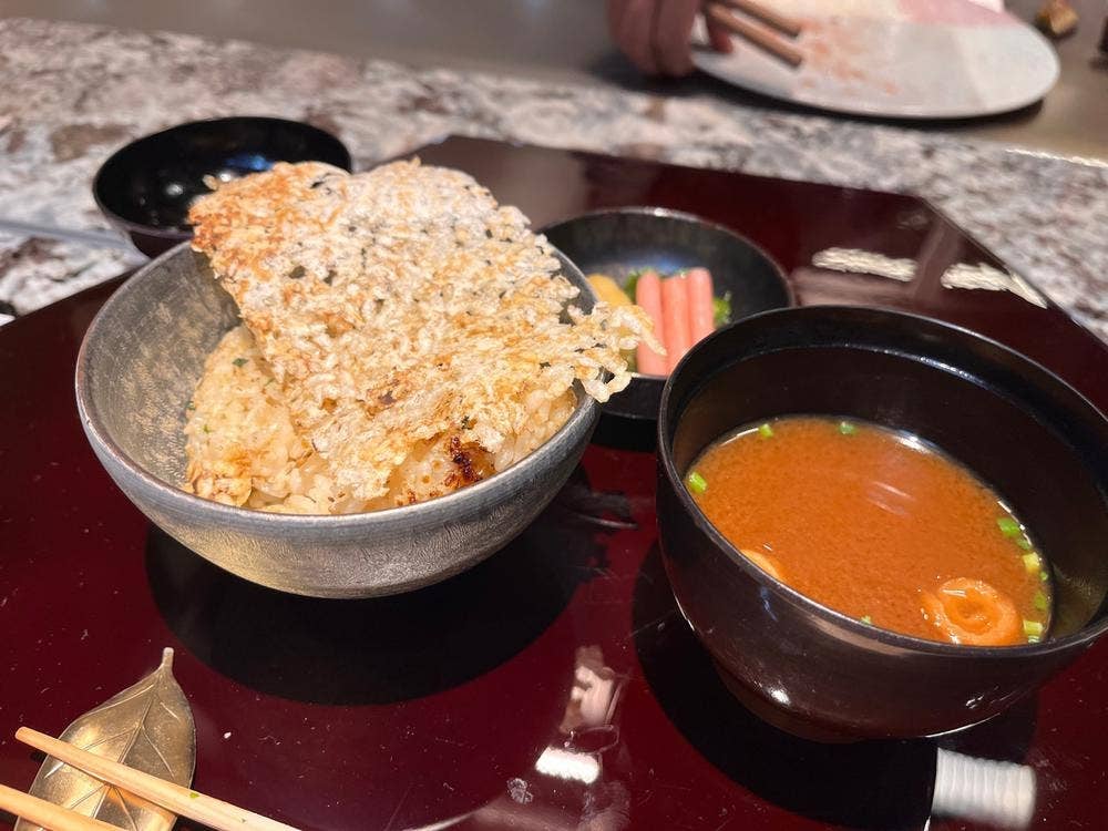 鉄板焼 風音 ストリングスホテル東京インターコンチネンタル