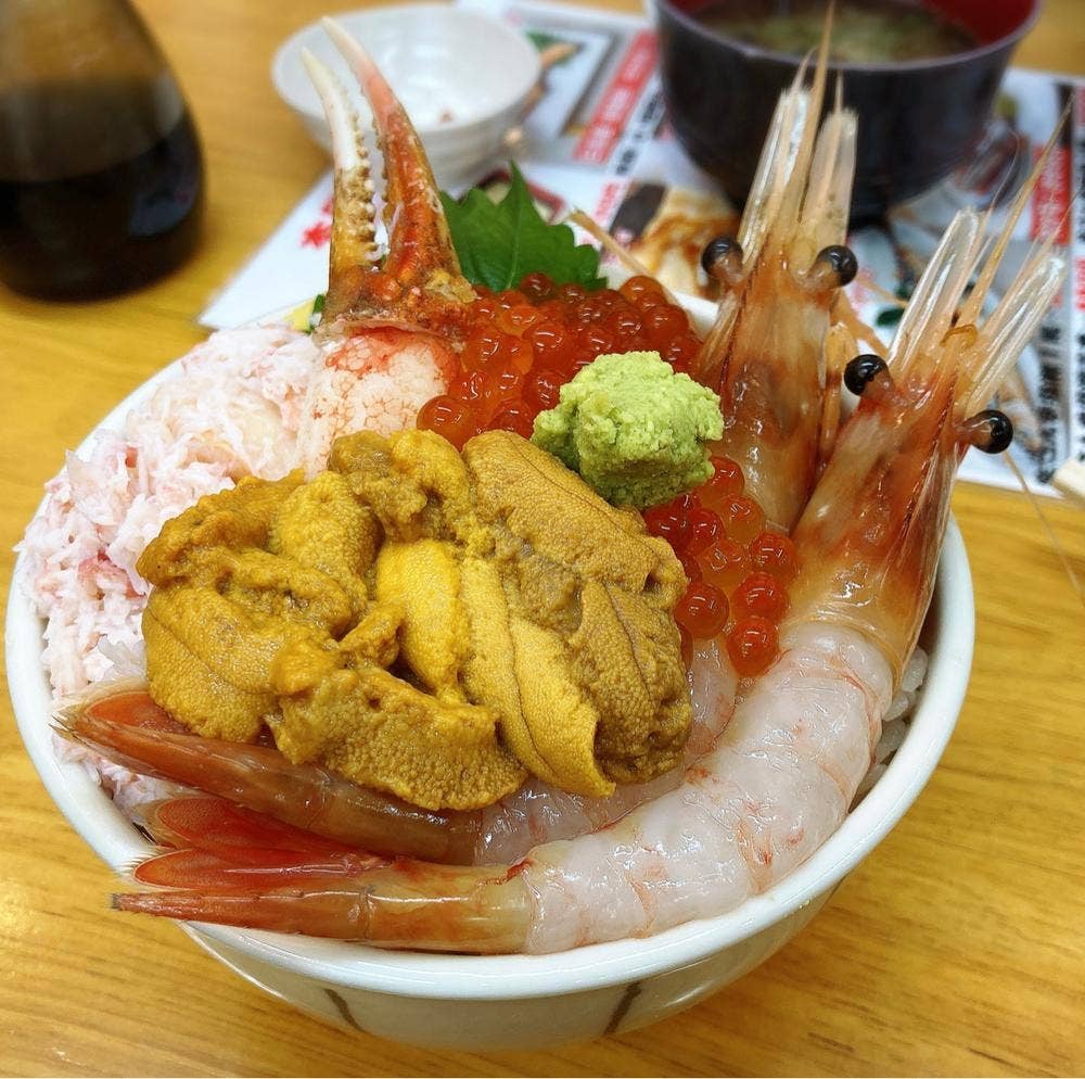 北のどんぶり屋 滝波食堂