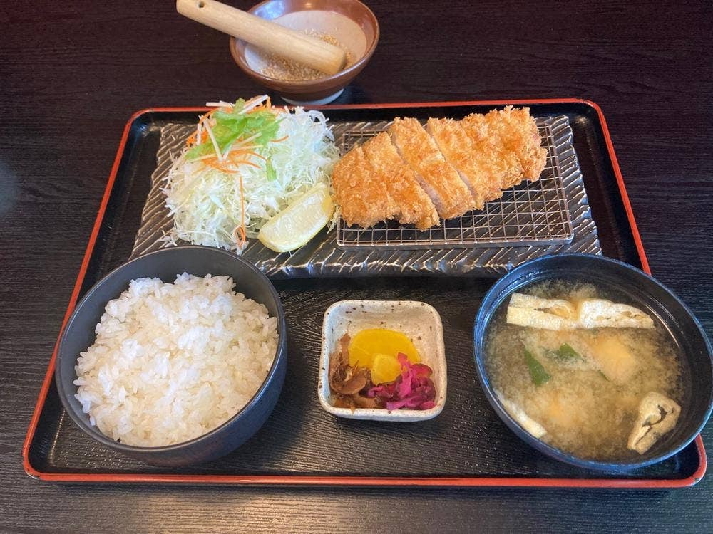 天婦羅・とんかつ 天宝