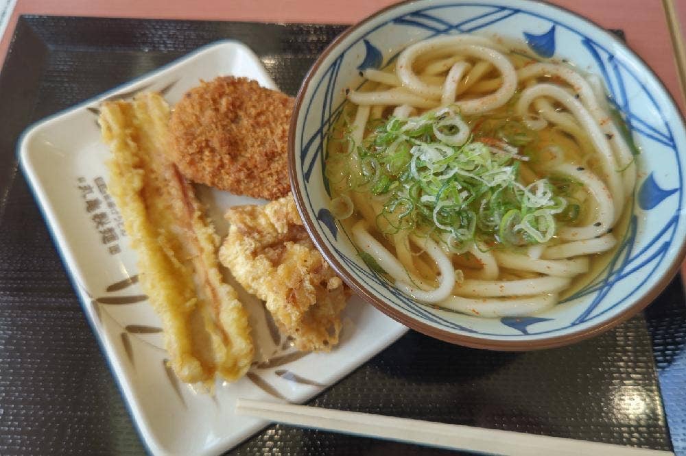 丸亀製麺 アリオ札幌店