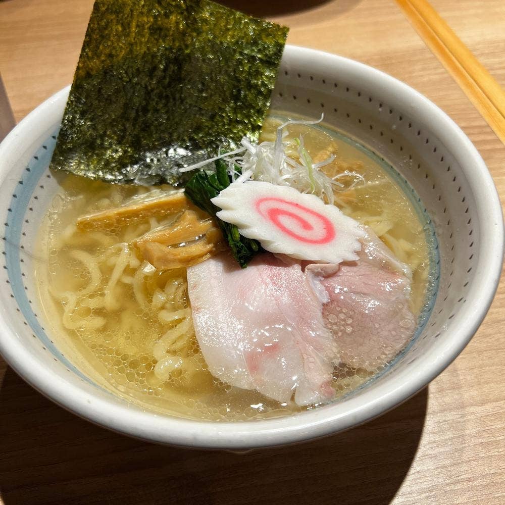 とり皮・中華そば かわのそば 博多中洲