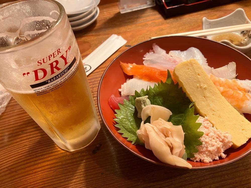 や台ずし 伝馬町