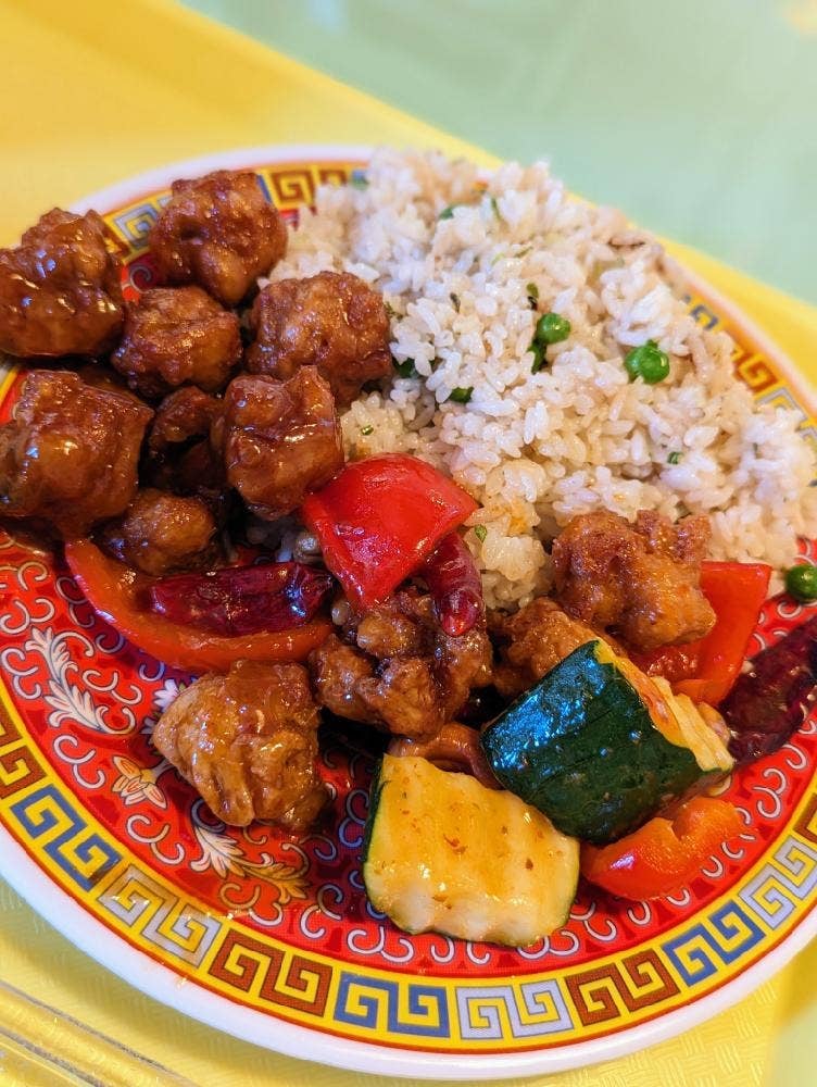 OSCAR VEGAN AMERICAN CHINESE