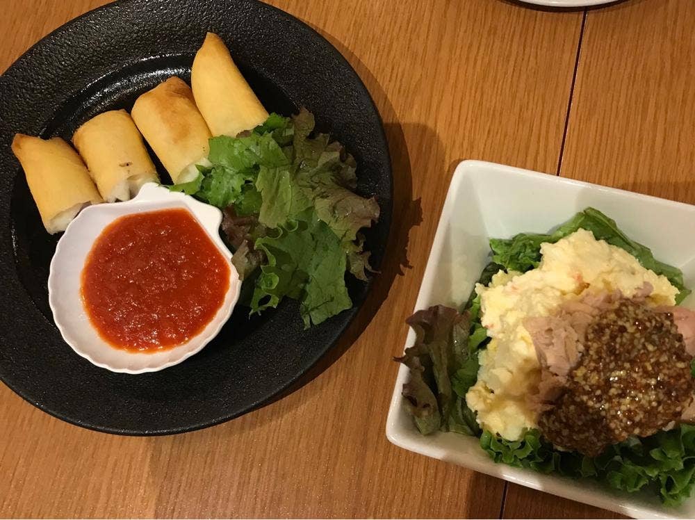 スパニッシュ・イタリアン Tapas