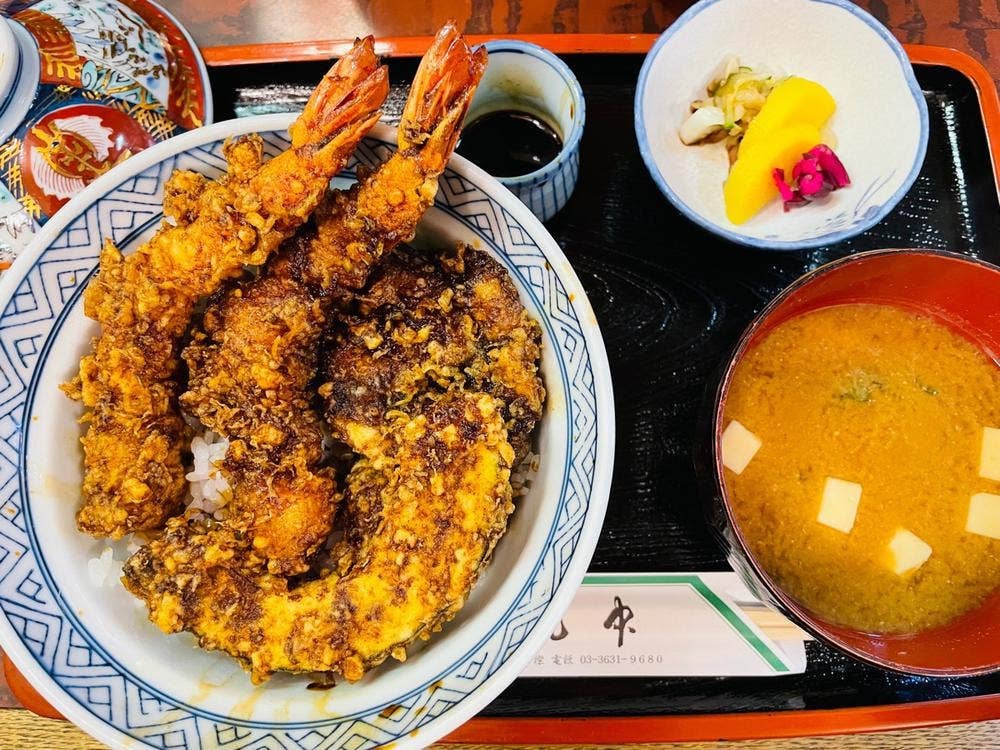 天ぷら 丸中