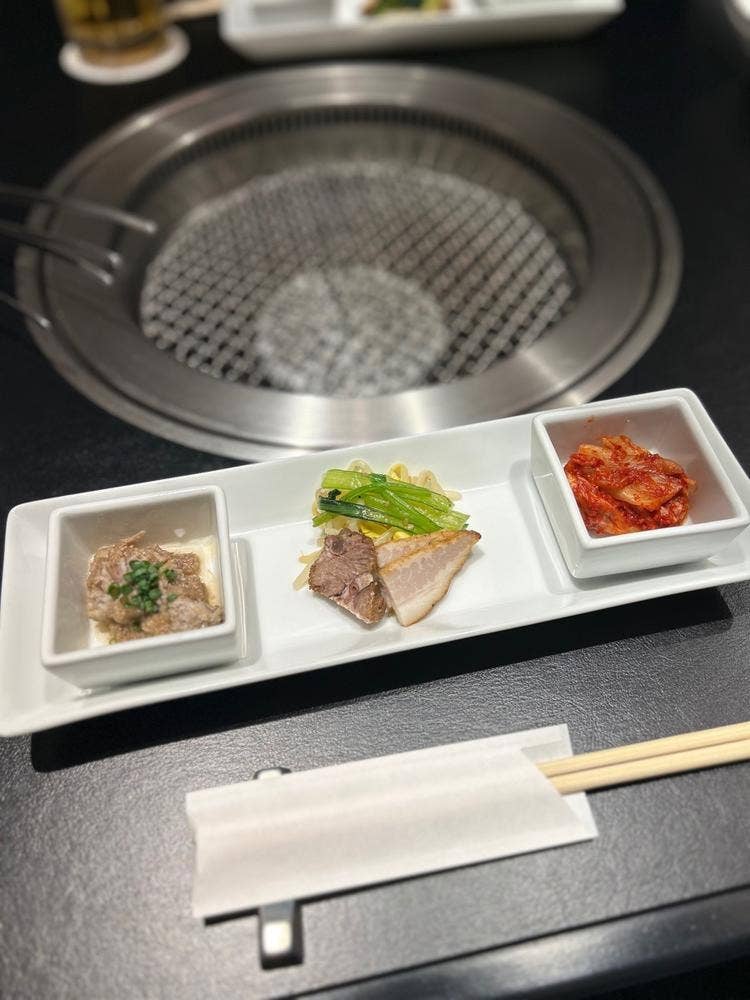 焼肉専科 肉の切り方 銀座コリドー