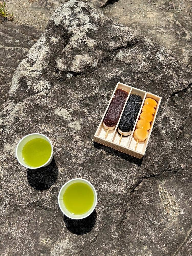 かっこうだんご