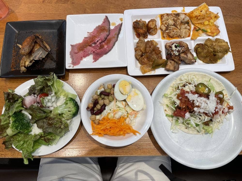 THE OVEN AMERICAN BUFFET