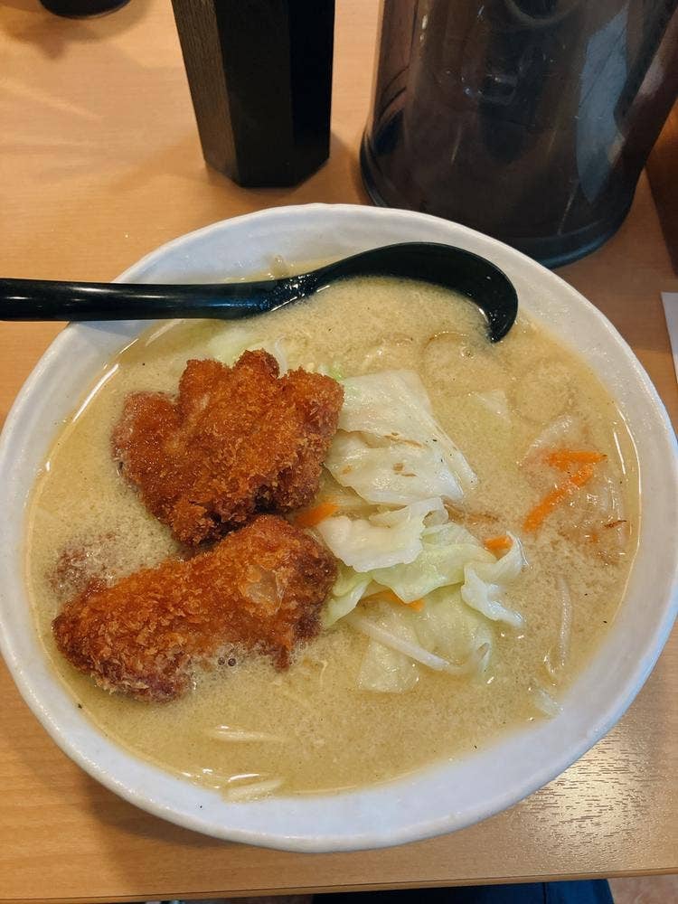 折尾のちゃんぽん