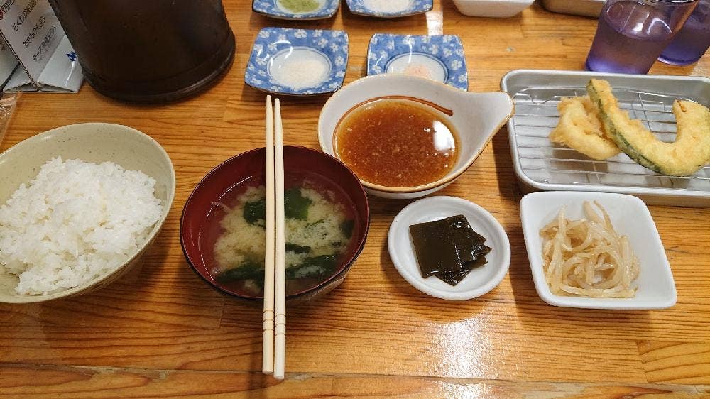天ぷら 天善