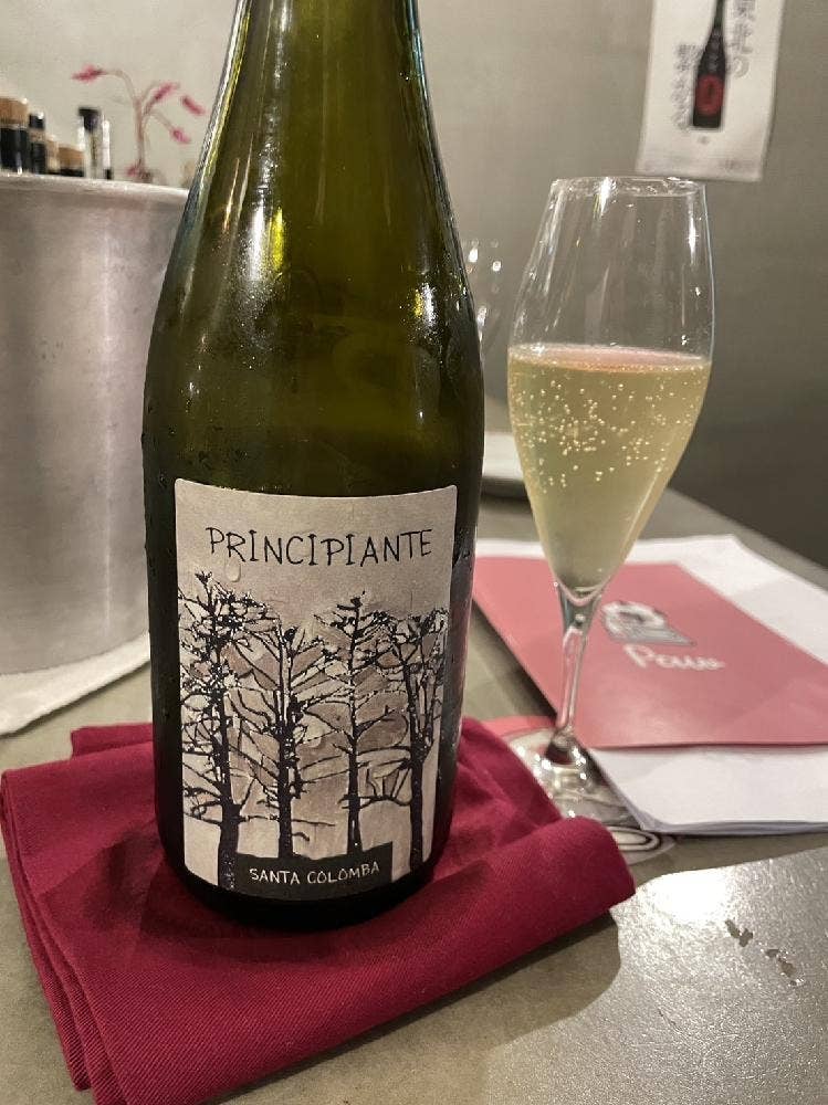 Pen and wine Paw