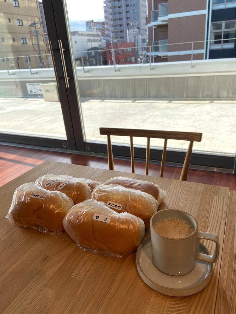 福田パン 盛岡バスセンター店