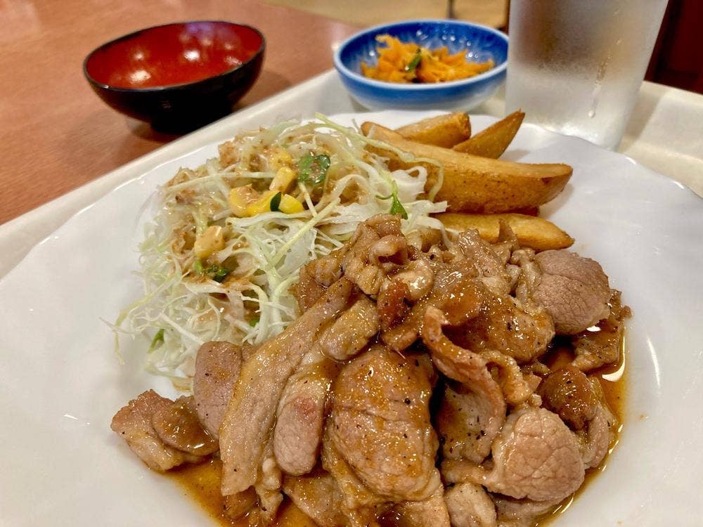 りっかりっか湯内 お食事処 ゆんたく