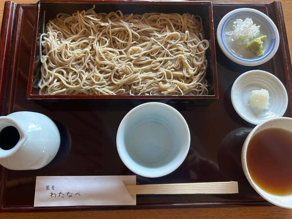 蕎麦わたなべ