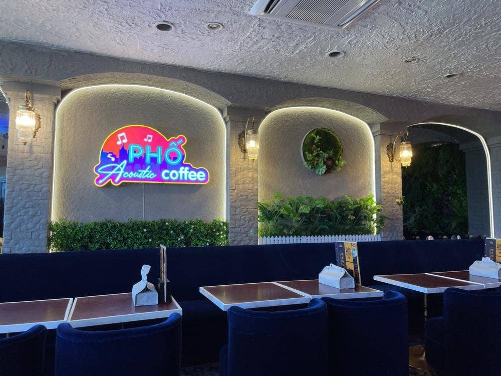 Phô cafe & tea