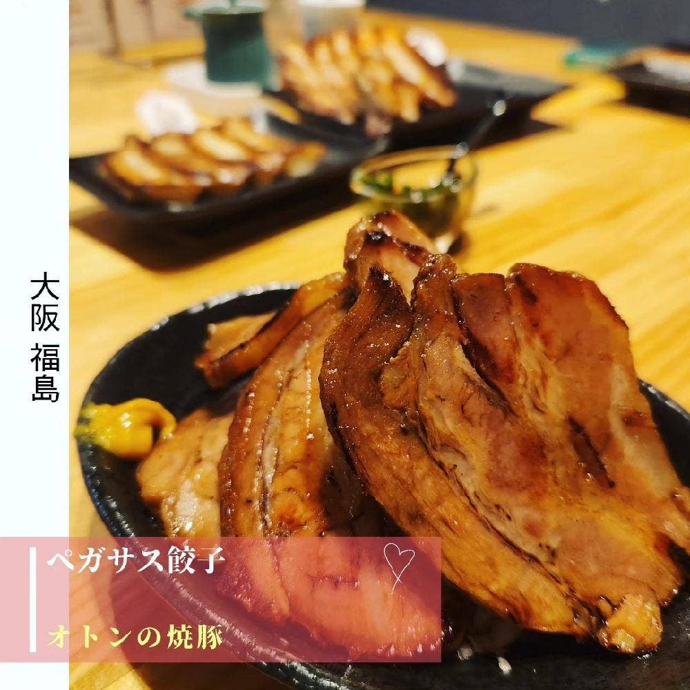 ペガサス餃子