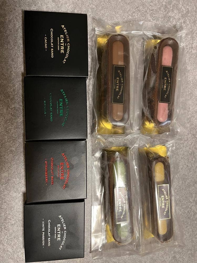 ATELIER CHOCOLAT ENTRE