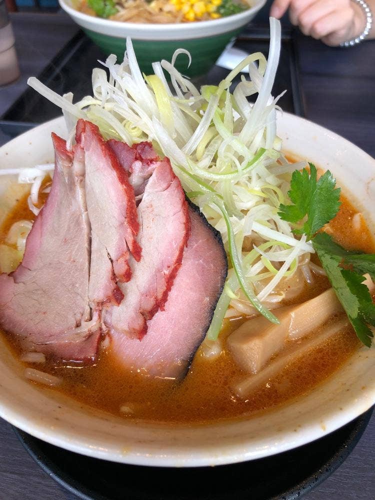 濃厚無双 味噌ラーメン味噌乃マルショウ下妻店