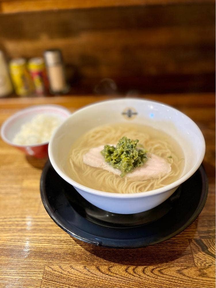 らぁ麺 しろがね スイス村店