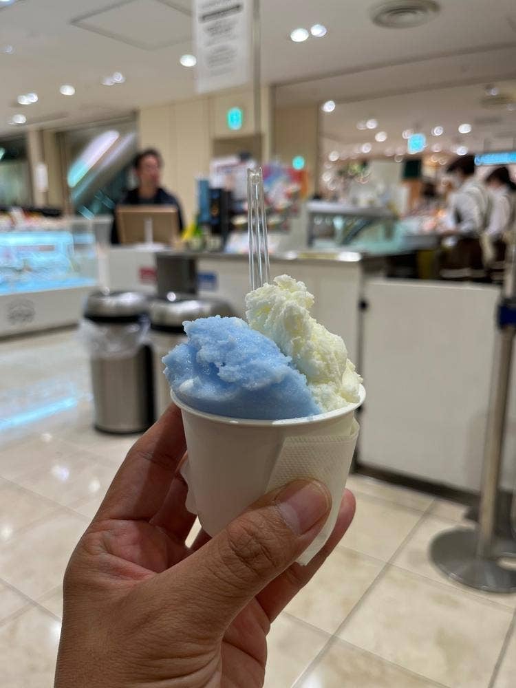 ジェラテリア パンチェーラ 新宿高島屋店