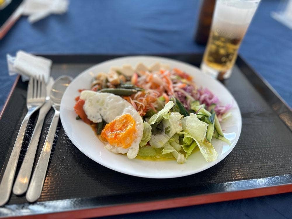 ASIAN BUFFET FOOD SAGAR