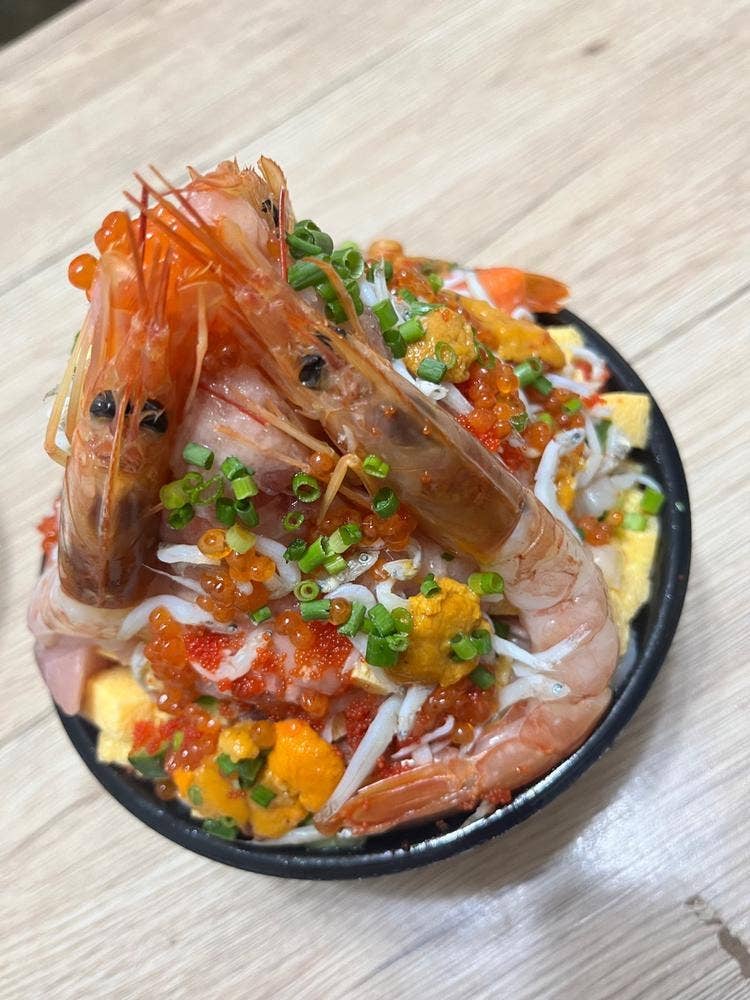 魚丼 大矢部店