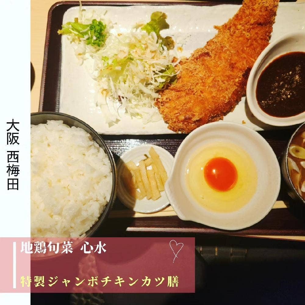 地鶏旬菜 心水 大阪西梅田店