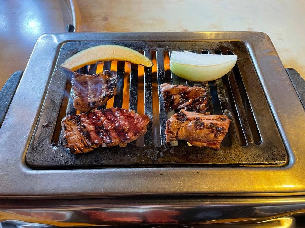 焼肉の明治屋