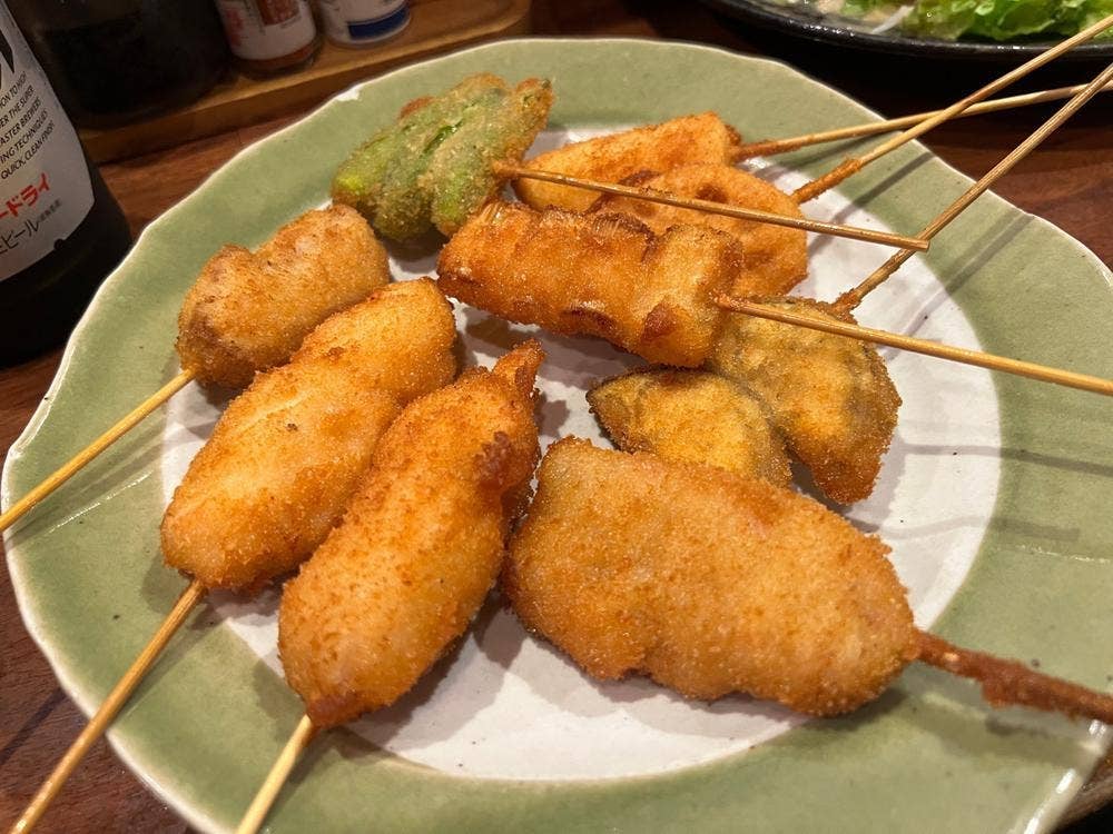 鉄板焼・串もんや 笛