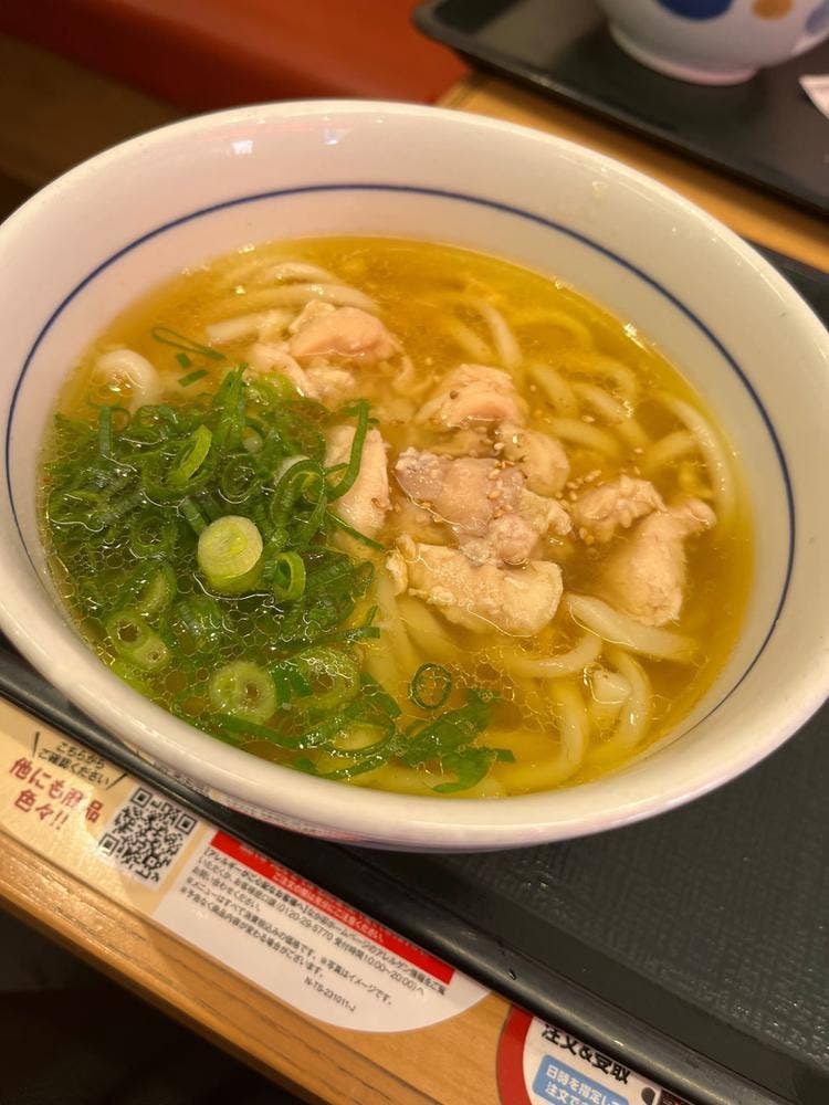 なか卯 桃谷駅前店