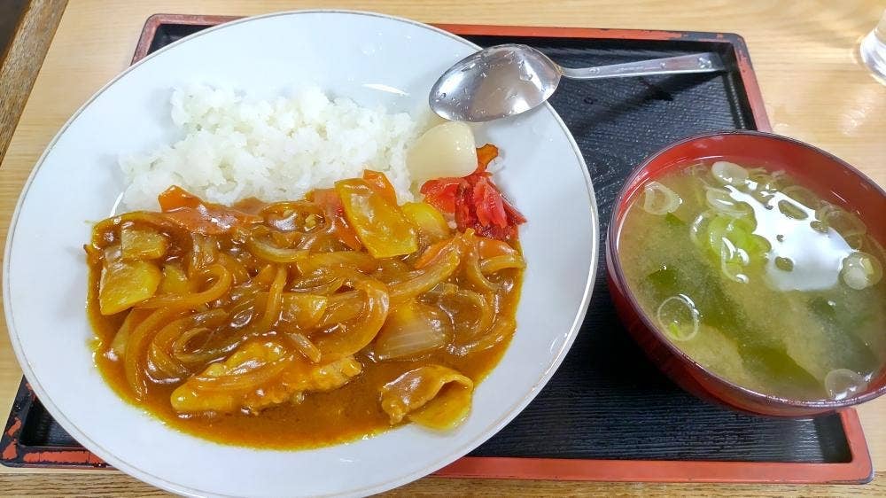きそば 中田屋