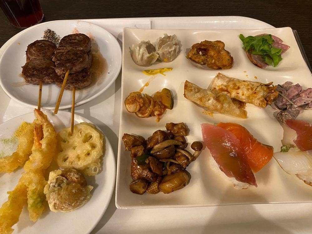 ビュッフェレストラン ヒバラダイニング