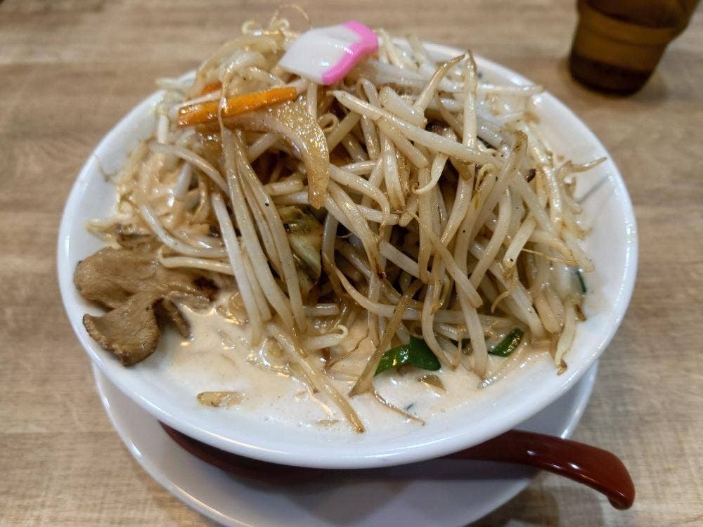 極濃湯麺ウヲガシ 仙北店