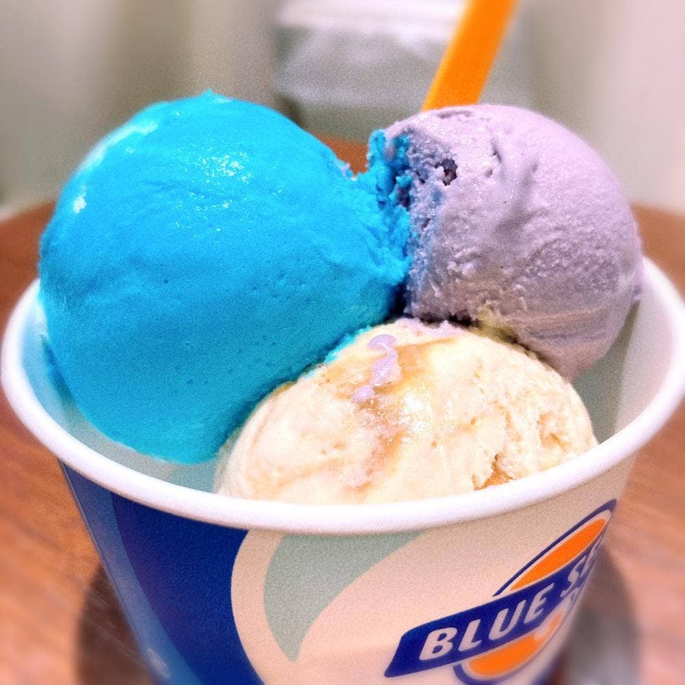 ブルーシールアイスクリーム 横浜ワールドポーターズ店