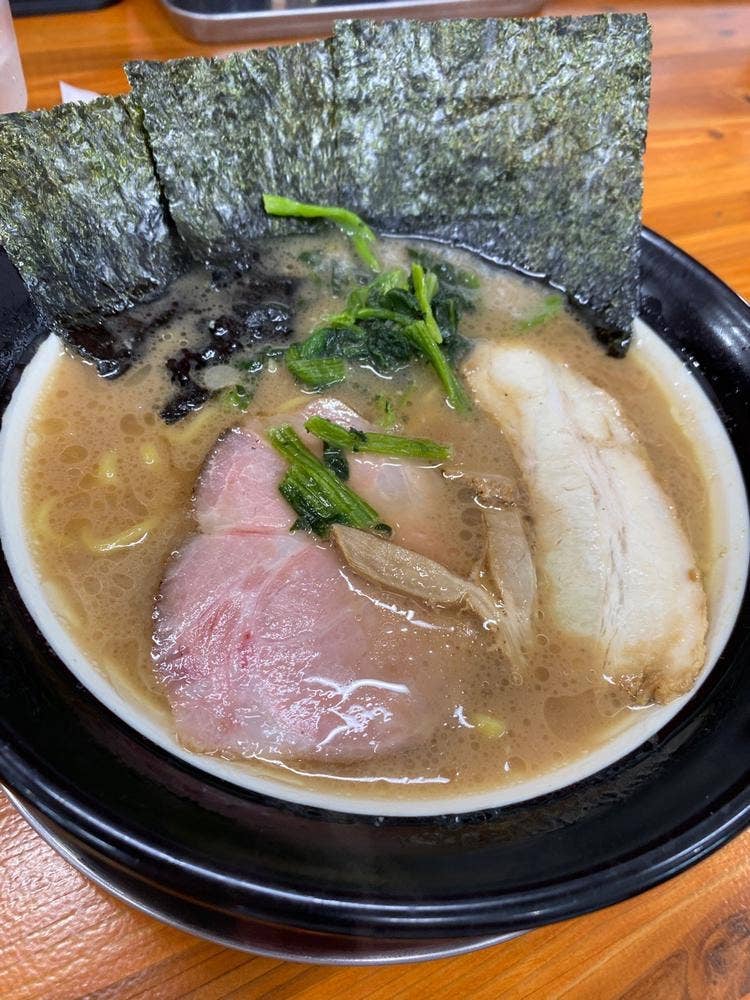 豚骨醤油ラーメン 最高家
