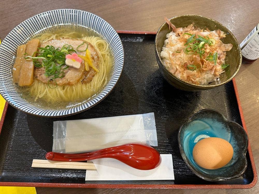 鯛塩そば 灯花 イオンモール上尾店
