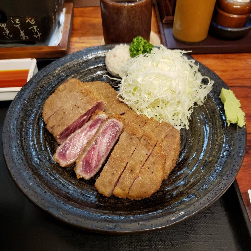 牛かつ 壱弐参