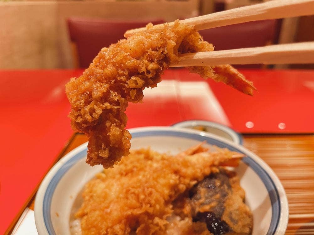 天ぷら 銀座 天一 名古屋名鉄店