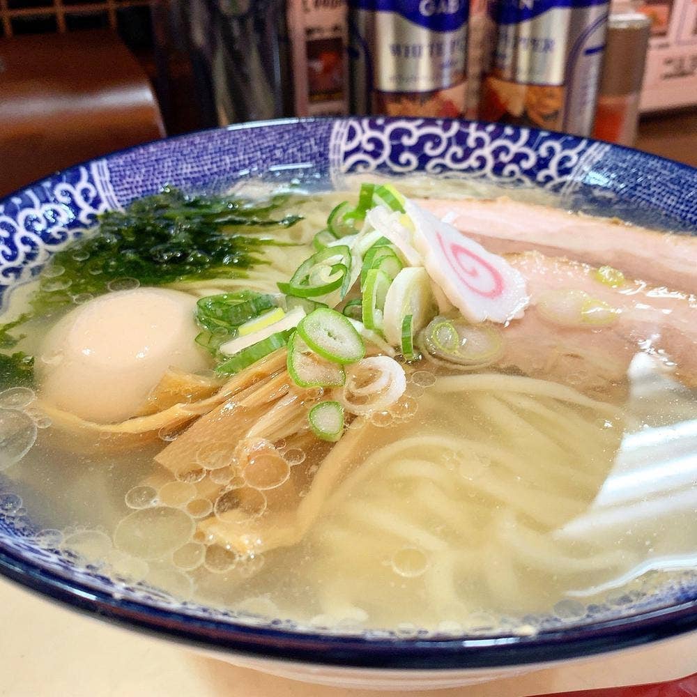 ラーメンダイニング 晴天の風