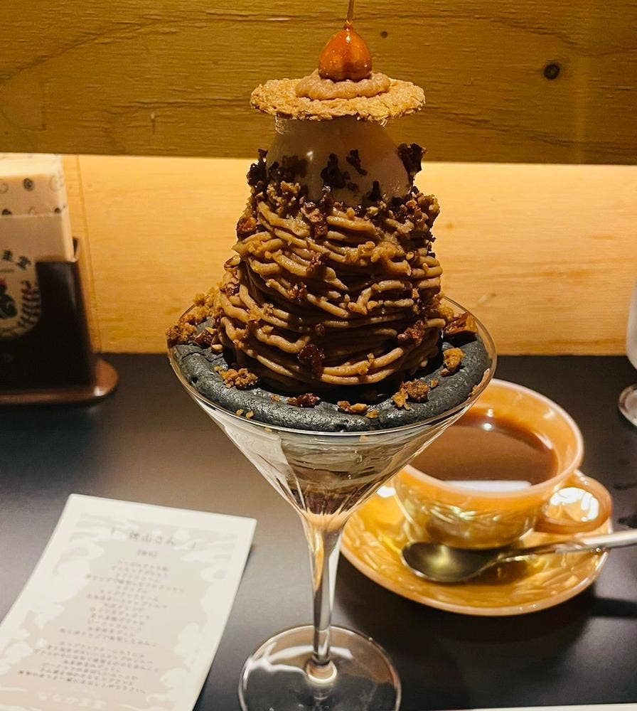 夜パフェ専門店 ななかま堂