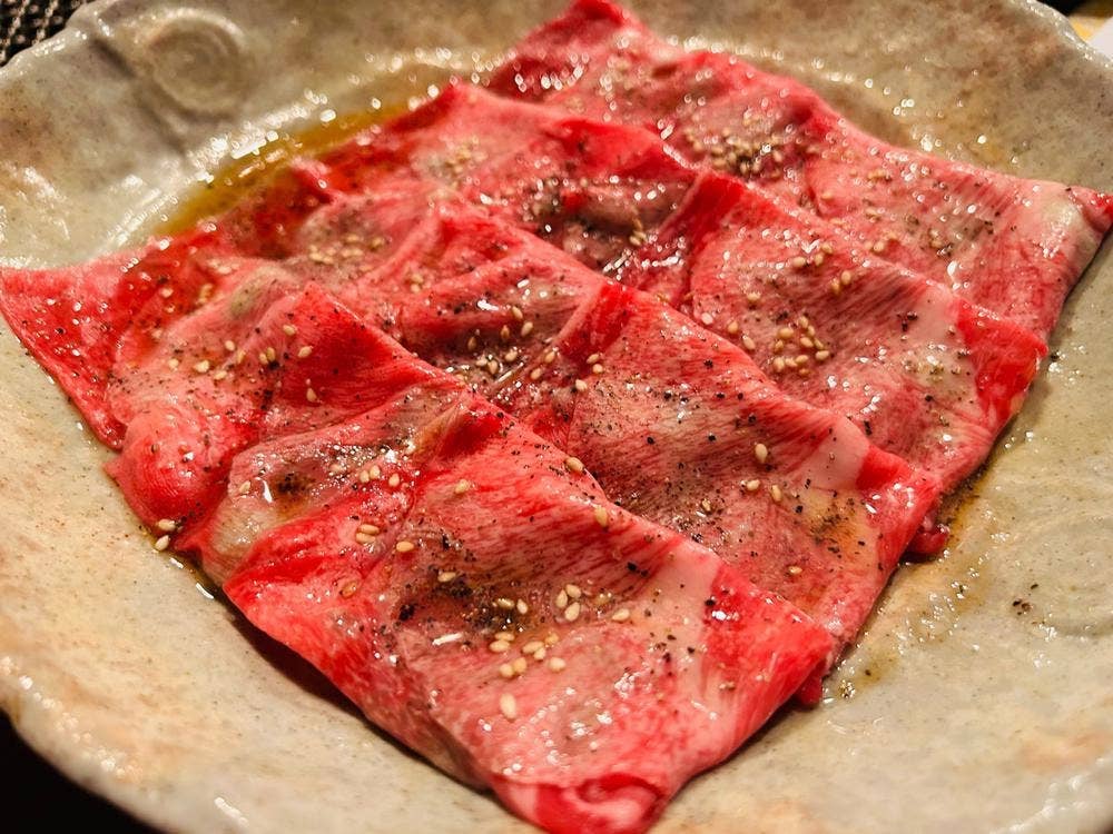 炭火焼肉 次三郎