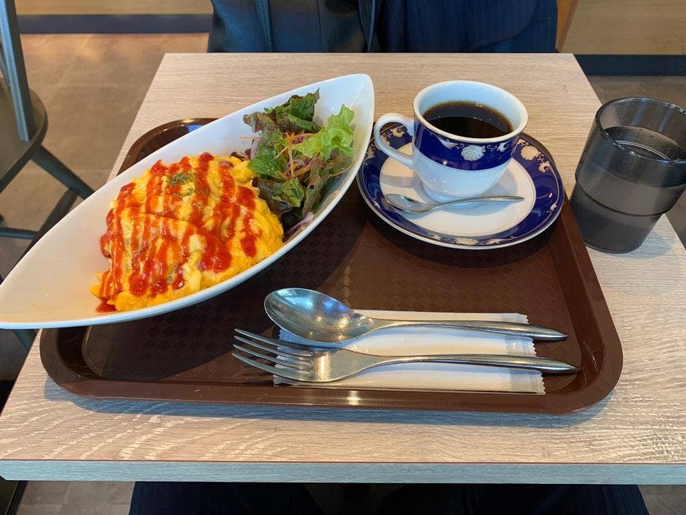 葉山珈琲静岡店